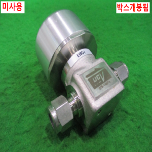 북70515/미사용공압식304밸브 진공밸브/EV60-I
